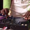 imagePioneer DJ DDJFLX4 2deck Rekordbox and Serato DJ Controller  Graphite