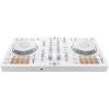 imagePioneer DJ DDJFLX4 2deck rekordbox and Serato DJ Controller  White Limited Edition