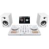 imagePioneer DJ DDJFLX4 2deck rekordbox and Serato DJ Controller  White Limited Edition