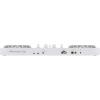 imagePioneer DJ DDJFLX4 2deck rekordbox and Serato DJ Controller  White Limited Edition
