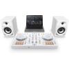 imagePioneer DJ DDJFLX4 2deck rekordbox and Serato DJ Controller  White Limited Edition