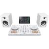 imagePioneer DJ DDJFLX4 2deck rekordbox and Serato DJ Controller  White Limited Edition