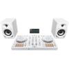 imagePioneer DJ DDJFLX4 2deck rekordbox and Serato DJ Controller  White Limited Edition