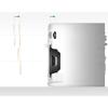 imagePioneer DJ DM40DBTW 4inch Desktop Active Monitor Speaker with Bluetooth  WhiteDM40D