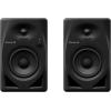 imagePioneer DJ DM40DBTW 4inch Desktop Active Monitor Speaker with Bluetooth  WhiteDM40D