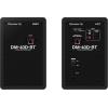 imagePioneer DJ DM40DBTW 4inch Desktop Active Monitor Speaker with Bluetooth  WhiteDM40DBTK