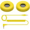 imagePioneer DJ HCCP08M  CUE1 Series Ear Pad and Cord OrangeYellow