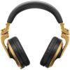 imagePioneer DJ HDJX5BTN OverEar DJ Headphones with Bluetooth GoldGold
