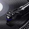 imagePioneer DJ Turntable Headshell  SilverBlack