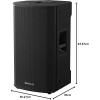 imagePioneer DJ XPRS122 12inch Active Loudspeaker Speaker  BlackXPRS122