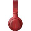 imageStart your DJ journey with HDJCUE1 headphones These styled DJ headphones are built on DNA from our pro models but are available at a much more modest price While these entrylevel cans are our most affordable pair yet they match many of the feature and quality benchmarks set by our professional headphones range Choose the HDJCUE1 for a pro look and feel rich sound compact and flexible design and highquality finish Enjoy specialist sound tuning inherited from the prolevel HDJX5 perfectly hear low frequencies in the bass and kick drums so you can mix precisely and know exactly what your friends will hear when you drop the next track Pick your favorite from a range of colors to match your individual style and listen to music on the move thanks to Builtin Bluetooth technology You can also opt for a wired version of the headphones if you prefer