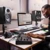 imageThe active VM50 produces clear audio with fastattacking punchy bass The speaker can be tuned to suit the characteristics of any room making it perfect for recreating a club sound when youre DJing or providing a flat frequency response when youre producing music in a home or professional studio setting