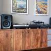 imageThe active VM50 produces clear audio with fastattacking punchy bass The speaker can be tuned to suit the characteristics of any room making it perfect for recreating a club sound when youre DJing or providing a flat frequency response when youre producing music in a home or professional studio setting