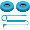 imagePioneer DJ HCCP08M  CUE1 Series Ear Pad and Cord OrangeBlue