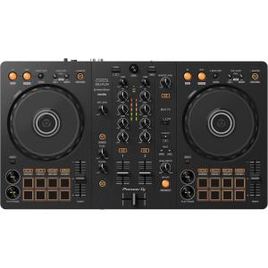 imagePioneer DJ DDJFLX4 2deck Rekordbox and Serato DJ Controller  Graphite