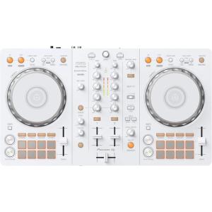 imagePioneer DJ DDJFLX4 2deck rekordbox and Serato DJ Controller  White Limited Edition