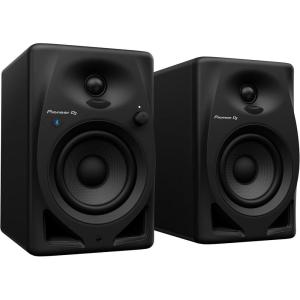 imagePioneer DJ DM40DBTW 4inch Desktop Active Monitor Speaker with Bluetooth  WhiteDM40DBTK