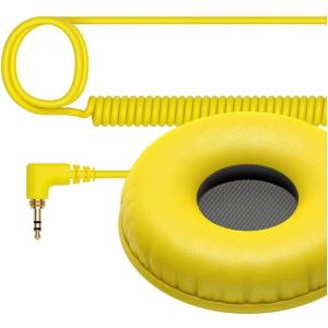 imagePioneer DJ HCCP08M  CUE1 Series Ear Pad and Cord OrangeYellow