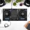 imagePioneer DJ DDJFLX6 4deck Rekordbox and Serato DJ ControllerBlack