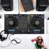 imagePioneer DJ DDJFLX6 4deck Rekordbox and Serato DJ ControllerBlack