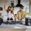 imagePioneer DJ DDJFLX6 4deck Rekordbox and Serato DJ ControllerBlack