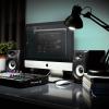 imagePioneer DJ DM40BT Desktop Monitor System with Bluetooth Functionality 4Inch Pair WhiteBlack