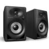 imagePioneer DJ DM40BT Desktop Monitor System with Bluetooth Functionality 4Inch Pair WhiteBlack
