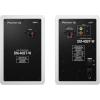 imagePioneer DJ DM40BT Desktop Monitor System with Bluetooth Functionality 4Inch Pair WhiteWhite