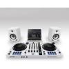 imagePioneer DJ DM50DBTW 5inch Desktop Active Monitor Speaker Pair with Bluetooth  White