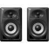 imagePioneer DJ DM40BT Desktop Monitor System with Bluetooth Functionality 4Inch Pair WhiteBlack
