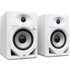imagePioneer DJ DM50DBTW 5inch Desktop Active Monitor Speaker Pair with Bluetooth  White