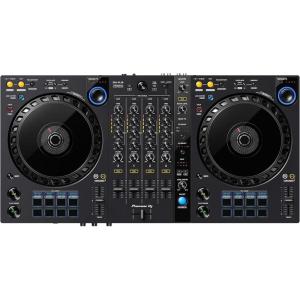 imagePioneer DJ DDJFLX6 4deck Rekordbox and Serato DJ ControllerBlack