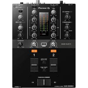 imagePioneer DJ DJM250MK2 2Channel DJ Mixer