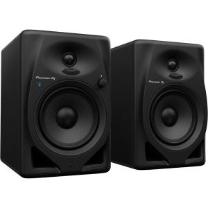 imagePioneer DJ DM50DBT 5inch Desktop Active Monitor Speaker Pair with Bluetooth Speaker