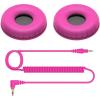 imagePioneer DJ HDJCUE1 Curl Cord Earpads HCCP08Y YellowHCCP08V Pink