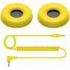 imagePioneer DJ HDJCUE1 Curl Cord Earpads HCCP08Y YellowHCCP08Y Yellow
