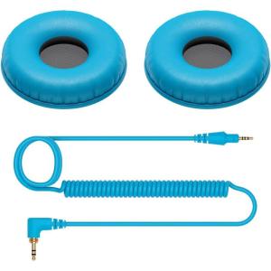 imagePioneer DJ HDJCUE1 Curl Cord Earpads HCCP08Y YellowHCCP08LBlue